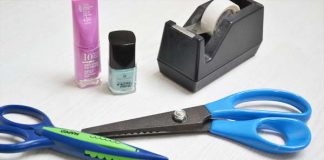 Nail kiểu khóa kéo nghệ thuật cho tay xinh ngày cuối tuần - 1