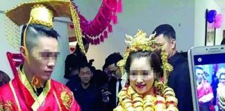 Những cô dâu suýt "gãy cổ" vì được tặng nhiều vàng trong đám cưới