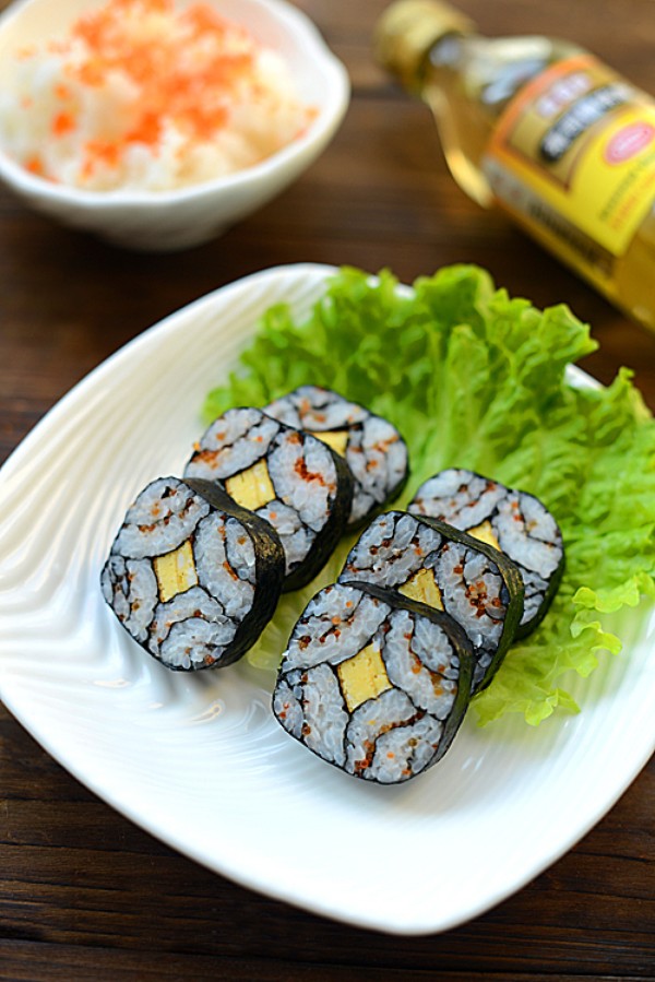 Cách làm sushi độc đáo, đẹp mắt