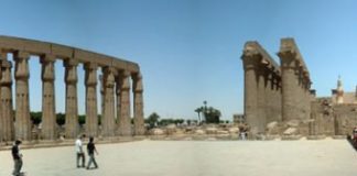 Chiêm ngưỡng 10 ngôi đền thiêng nhất Ai Cập