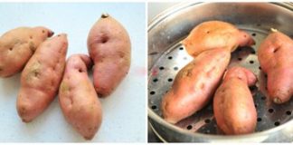 Làm khoai lang sấy dẻo nhâm nhi những ngày cuối năm