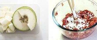 Canh bí đao thịt viên ngọt thanh cho ngày man mát