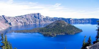 Huyền bí vẻ đẹp công viên quốc gia Crater Lake