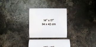 Làm chụp đèn tường bằng giấy đơn giản trang trí nhà