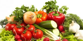 Màu sắc thực phẩm thổi bừng tâm trạng