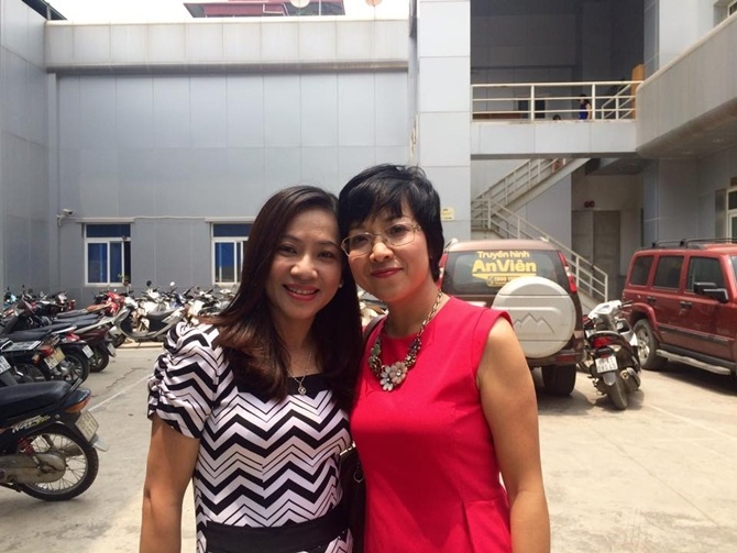 MC Thảo Vân nghẹn ngào kể câu chuyện cô giáo nhiễm HIV từ chồng