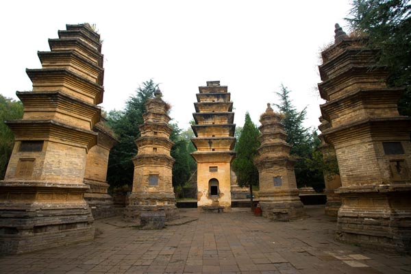 Chiêm bái ngôi chùa Thiếu Lâm