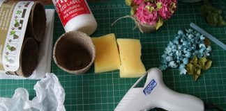 Làm hoa cẩm tú cầu từ giấy đẹp ngất ngây