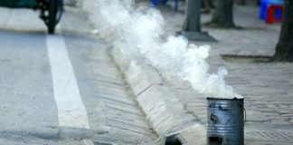 Tác hại cực nguy hiểm khi đun nấu bằng bếp than tổ ong