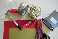 Cách làm tranh chữ hán mang may mắn ngày Tết