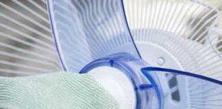 Thay áo mới cho cánh quạt nhà mình đầy sắc màu