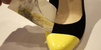 Tự chế giày kín mũi