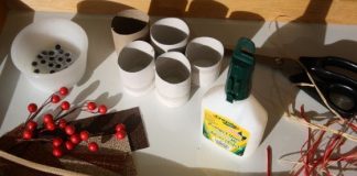 Cùng bé dùng lõi giấy thừa làm tuần lộc trang trí Noel