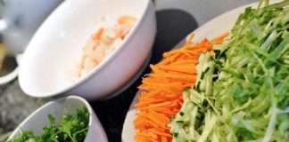 Cách làm nem cuốn tôm cực ngon đổi vị ngày nắng