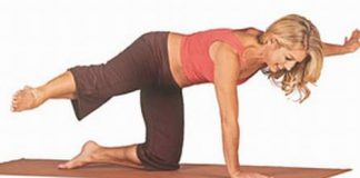 4 động tác đơn giản cho lưng dẻo dai