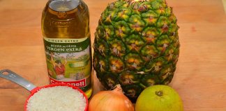 Cơm chay kiểu Thái cho ngày rằm thanh tịnh