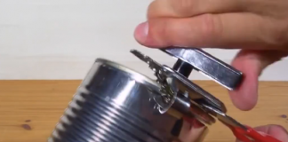 Tự làm bếp nướng than hoa đơn giản và an toàn từ ống bơ1