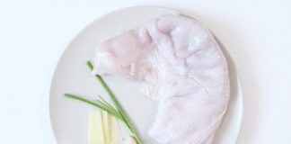 Ngon và mát với món dạ dày trộn