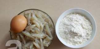 Cá cơm chiên bột giòn thơm