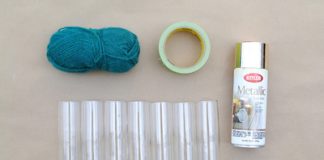 Làm lọ cắm hoa đẹp lung linh từ những chiếc cốc cũ