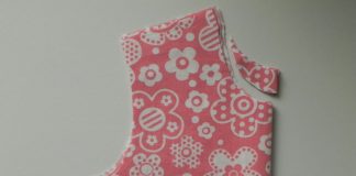 Cách may áo cho bé gái dáng babydoll yêu đến mê