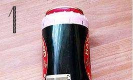 3 phút làm lồng đèn Trung thu từ vỏ lon bia đẹp mê hồn