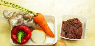 Bữa trưa ngon miệng với miến trộn kiểu mới