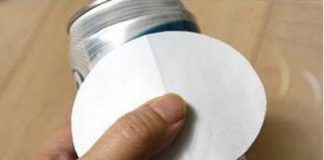 Nhặt nhạnh vỏ lon tái chế thành chậu cây mini