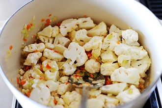 Hướng dẫn làm món súp bông cải trắng