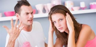 Chồng đánh ghen 1