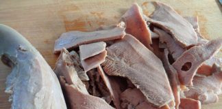 Cách làm nộm ngó sen lưỡi heo mát giòn cho bữa cơm