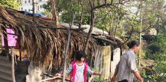 Lụt ở nơi vừa... chống ngập!