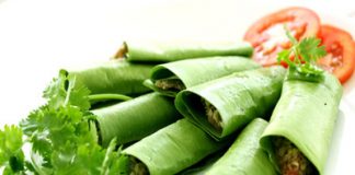 Cá lóc nướng lá chuối thơm phức cho bữa trưa đầu tuần