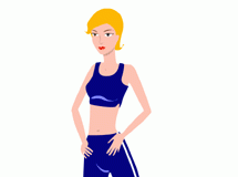 6 bước sở hữu thân hình 'đồng hồ cát'