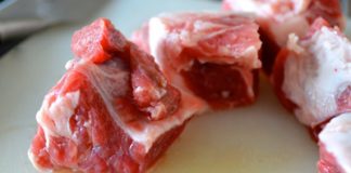 Thịt bò om củ cải đậm đà