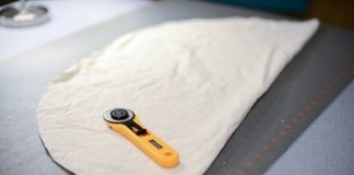 Tự học cách làm mũ đầu bếp tặng bé học nấu ăn