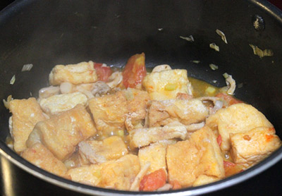Cách nấu mỳ Quảng chay ăn ngay rằm tháng 7