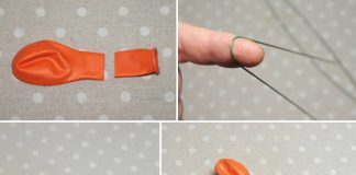 Chậu hoa xinh xắn từ bóng bay trang trí buổi tiệc - 1