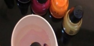 Cách vẽ móng không dùng chổi