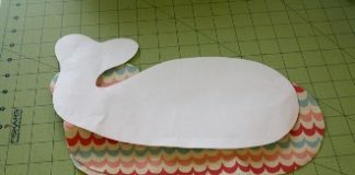 Cách may chú cá voi nhồi bông đơn giản và nhanh chóng