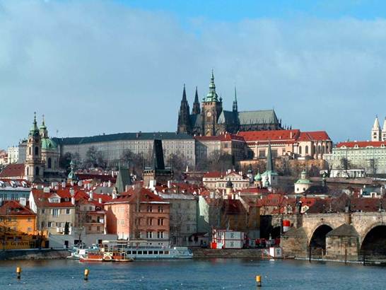 Lâu đài Prague - Viên ngọc quý ở Czech