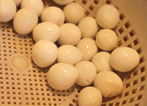 Cách làm chả cốm tôm thịt nhân trứng cút