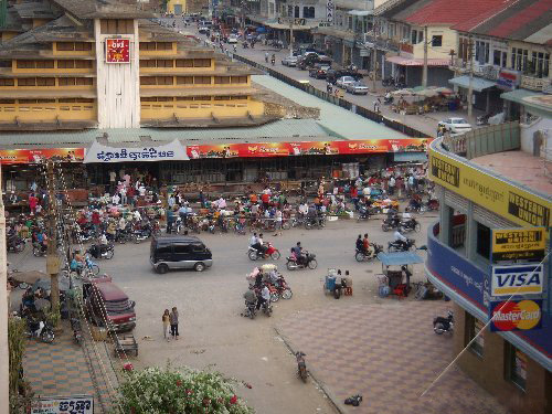 Những địa điểm mua sắm tại Campuchia