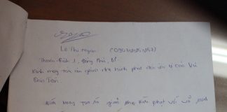 Thảm sát ở Bình Phước: 10.000 chữ ký có thể giúp Vũ Văn Tiến giảm án?