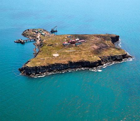 Top 7 hòn đảo rắn đẹp nhất thế giới