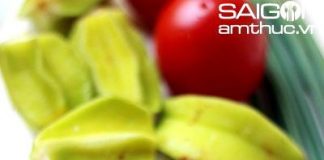 Canh chua tép đồng nấu khế thanh mát ngày hè