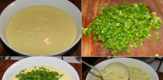 Làm bánh hành của người Hàn Quốc