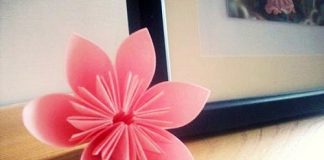 Cách gấp hoa anh đào bằng giấy vô cùng dễ dàng