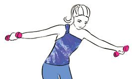 Bài tập để vai to thô trở nên thon gọn hơn?