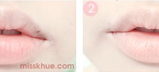 Trang điểm môi xinh thơ ngây, chín mọng đi chơi 20/10